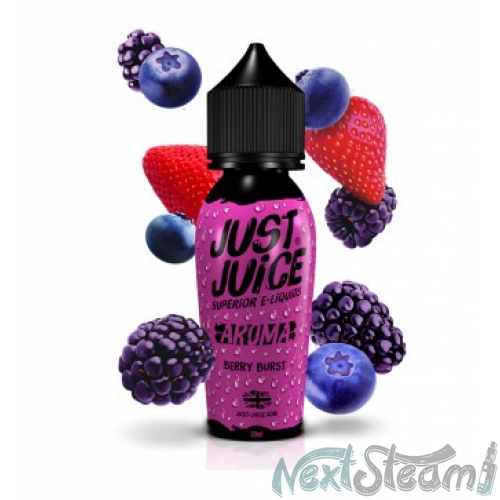 Just Juice Berry Burst Flavour Shot 60ml